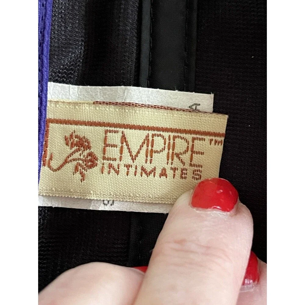 Empire intimates purple